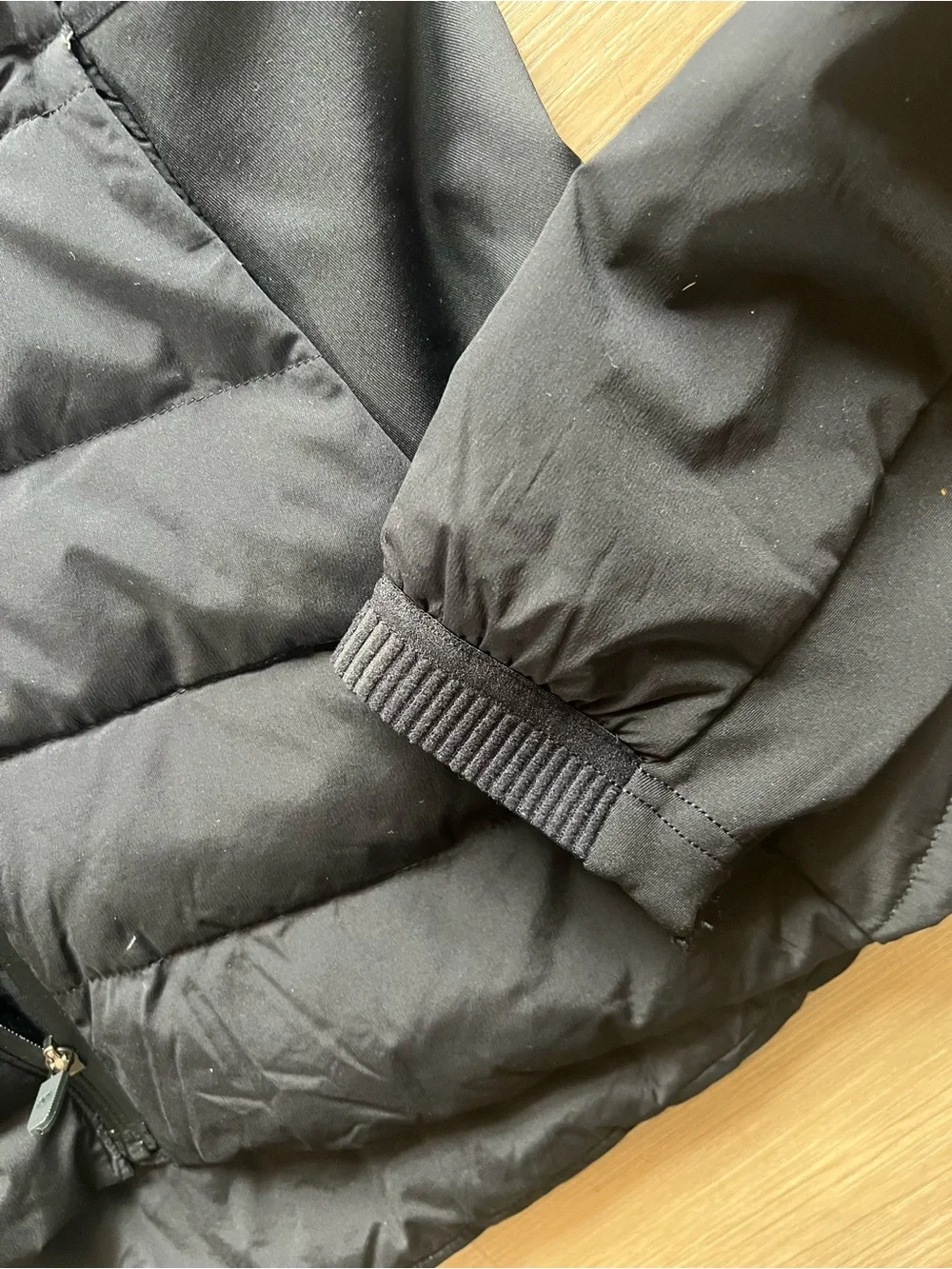 lululemon ‘Down For It All’ Quilted Down Jacket • XS